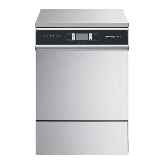 Smeg SW260 Übersetzung Der Originalanleitung