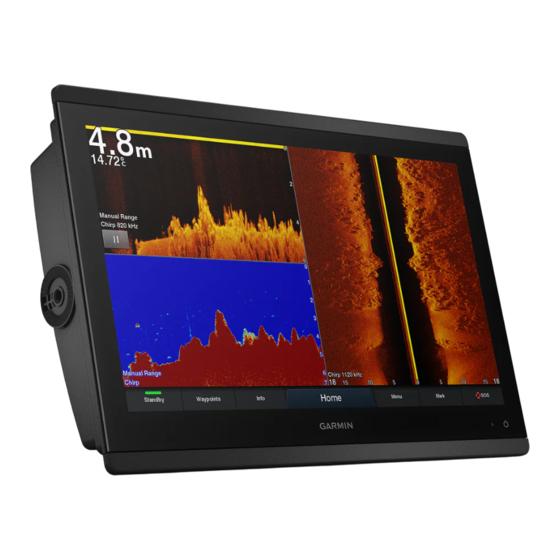Garmin GPSMAP 86 Serie Benutzerhandbuch