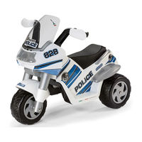 Peg Perego RAIDER IGED0910 Bedienungsanleitung