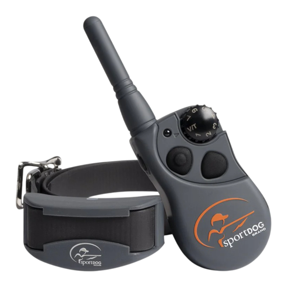 SportDOG X-Series Gebrauchsanweisung