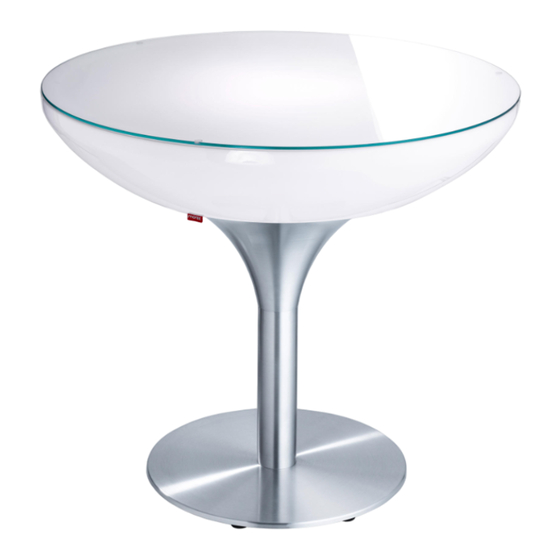 Moree LOUNGE 45 LED PRO OUTDOOR Bedienungsanleitung
