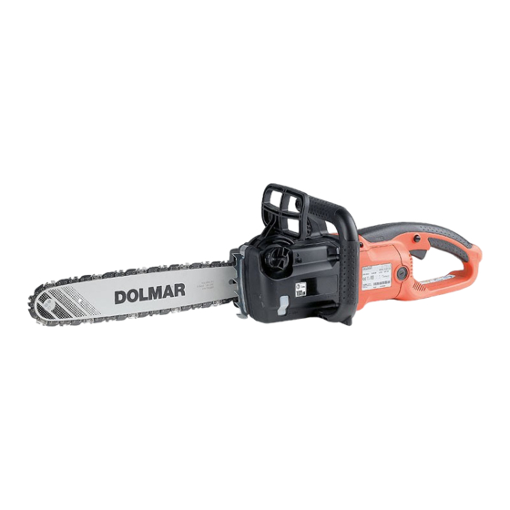 Dolmar ES-2135 A Betriebsanleitung