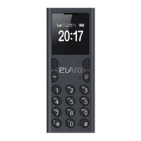 Elari NanoPhone C Bedienungsanleitung