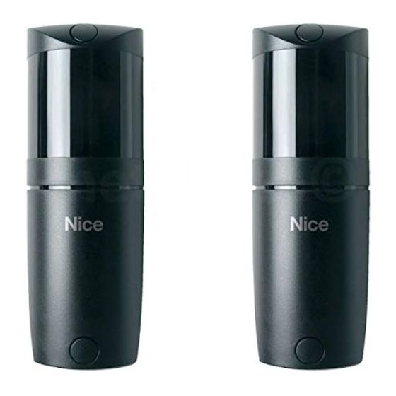 Nice FT210 Anweisungen Und Hinweise Für Den Installateur