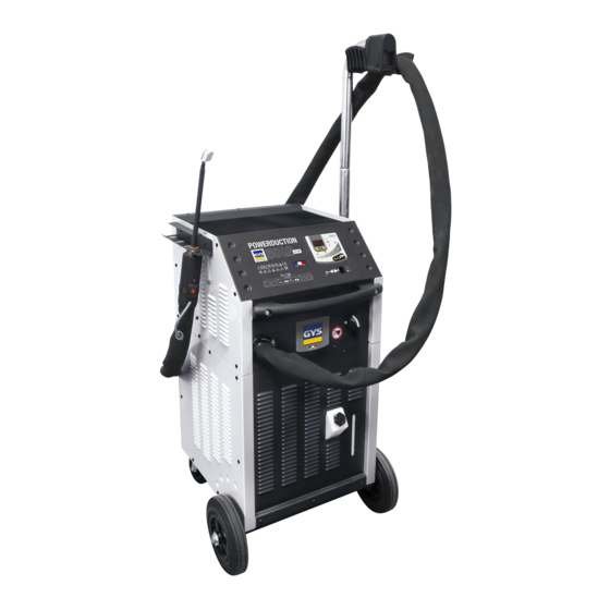 GYS COMBIDUCTION AUTO 50 LG Betriebsanleitung