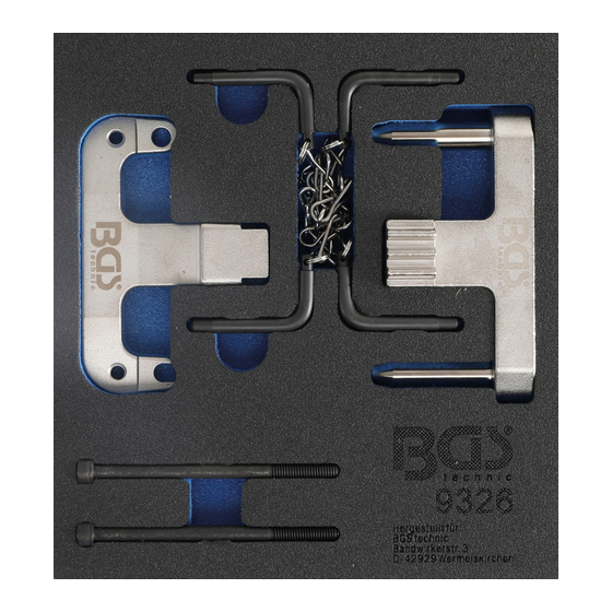 BGS technic 9326 Bedienungsanleitung