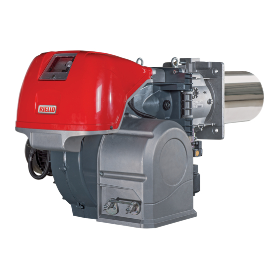 Riello RLS 310/EV O2 MX 1161T2 Handbücher