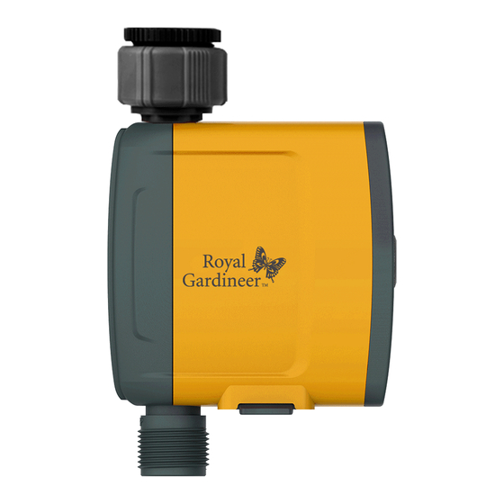 Royal Gardineer BWC-500 Bedienungsanleitung