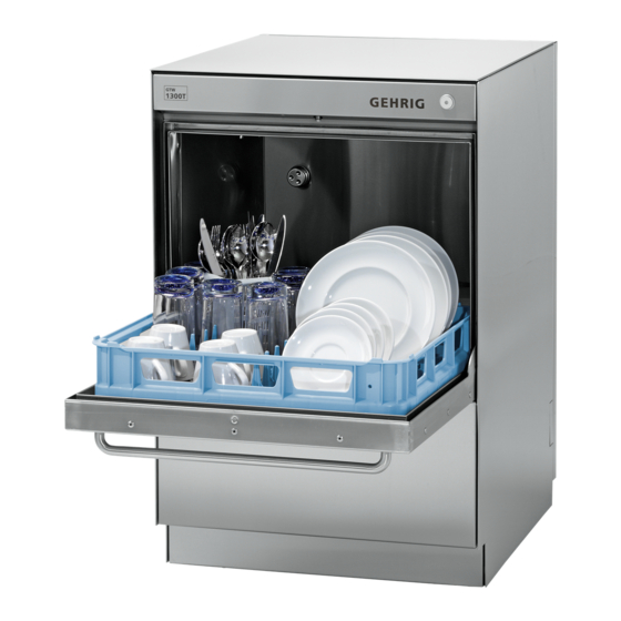Gehring Group GTW1200 Gebrauchsanweisung