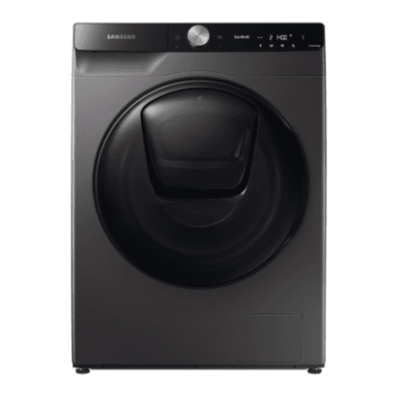 Samsung WW90T754DBX/S7 Nützliche Tipps