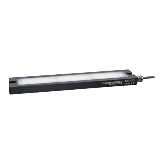 led2work VARILED Betriebsanleitung