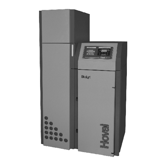 Hoval BioLyt 10-26 Bedienungsanleitung