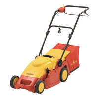 Wolf Garten POWER WOLF 15/37 Gebrauchsanweisung