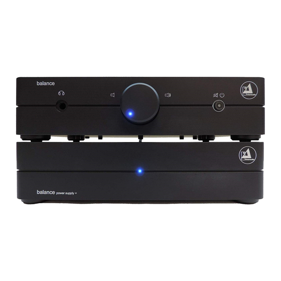 Clearaudio balance V2 Bedienungsanleitung