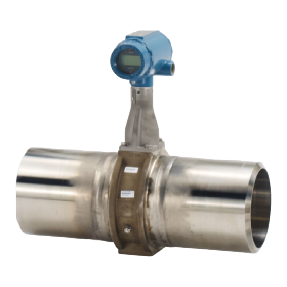 Emerson Rosemount 8800D Kurzanleitung