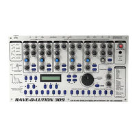 Quasimidi RAVE-O-LUTION 309 Bedienungsanleitung
