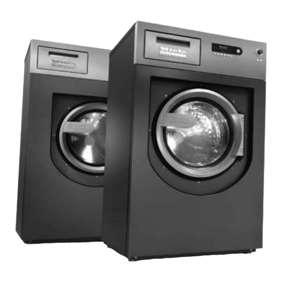 Miele PW 413 EL Installationsplan