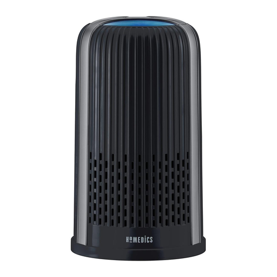 HoMedics Total Clean 4in1 Air Purifier Bedienungsanleitung