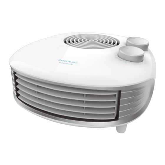 cecotec READY WARM 9800 FORCE HORIZON Handbücher