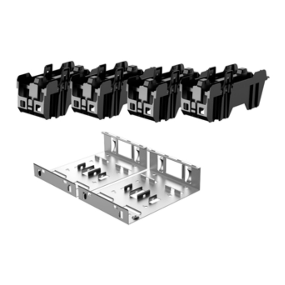 HP Mini Rack Montageanweisung