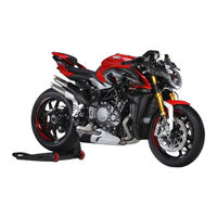 MV Agusta BRUTALE 1000 ORO 2020 Bedienungsanleitung