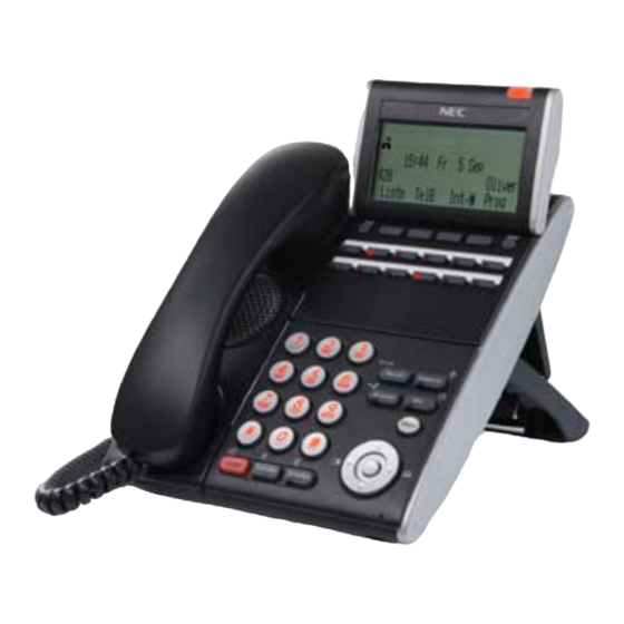 NEC UNIVERGE SV8100 Kurzanleitung