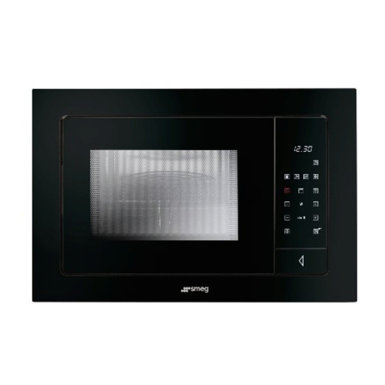 Smeg FME 120 Bedienungsanweisung