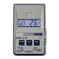 GREISINGER GMK 210 Betriebsanleitung