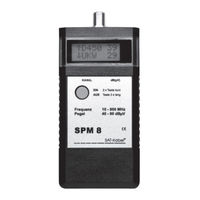 Sat-Kabel SPM 8 Bedienungsanleitung