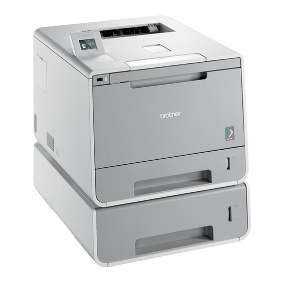 Brother HL-L9200CDWT Installationsanleitung