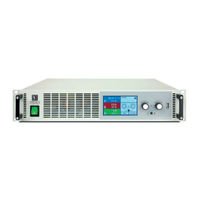 Elektro-Automatik PSI 9000 2U Bedienungsanleitung