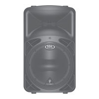 Behringer Eurolive b412dsp Bedienungsanleitung
