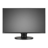 NEC MultiSync E271N Bedienungsanleitung