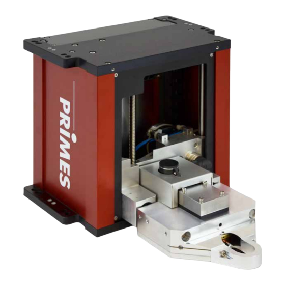 primes FocusMonitor FM+ HPD Originalbetriebsanleitung