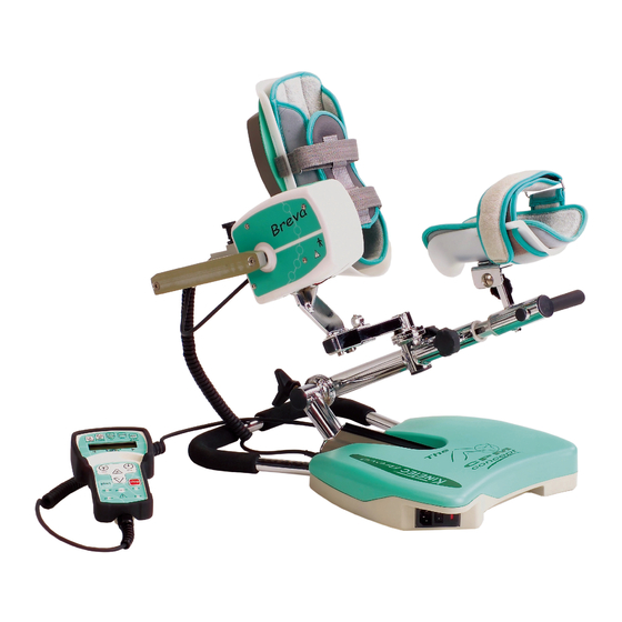 Kinetec Breva Bedienungsanleitung