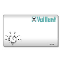 Vaillant VRT-ZA -9145 Bedienungsanleitung
