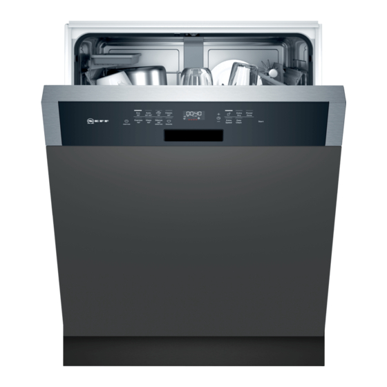 NEFF S147EAS36E Gebrauchsanleitung