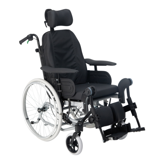 Invacare Rea Clematis Pro Gebrauchsanweisung