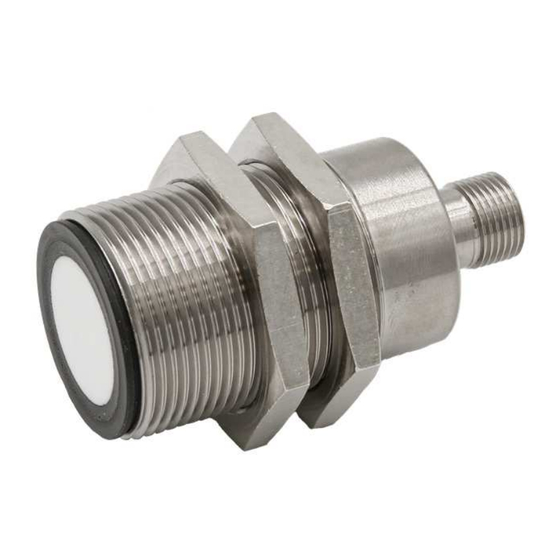 ipf electronic UT309020 Bedienungsanleitung