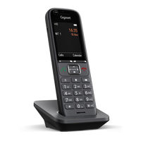 Gigaset R700H PRO Bedienungsanleitung