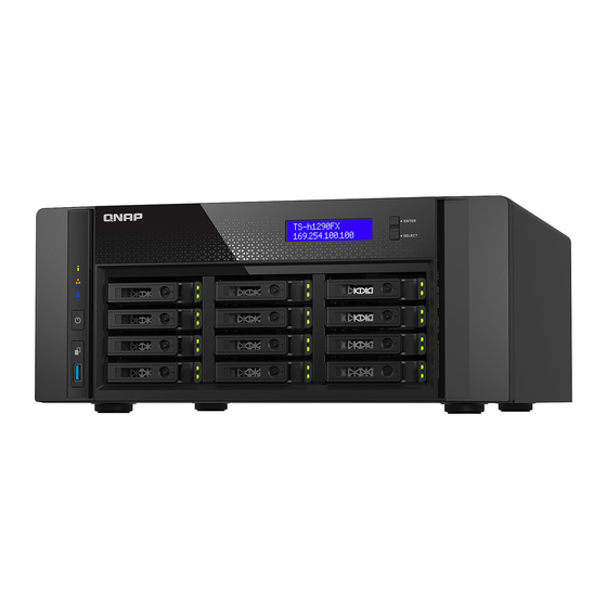 QNAP TS-h1290FX Benutzerhandbuch