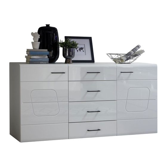 InnoStyle SPIRIT PLUS SIDEBOARD 10-H3-WW-20 Montageanleitung