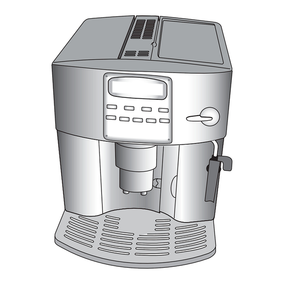 DeLonghi EAM 3400 Bedienungsanleitung