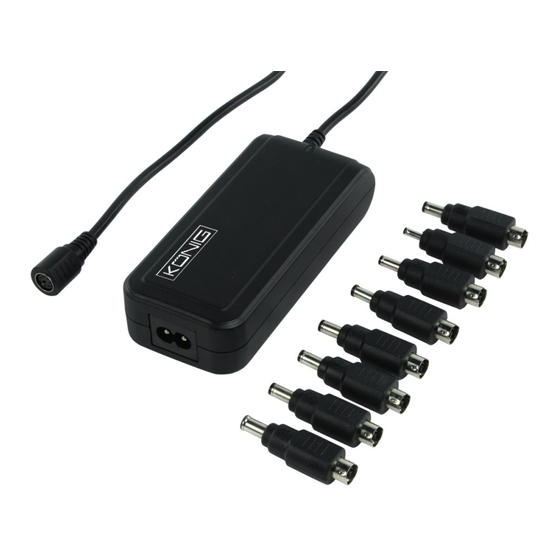 Konig Electronic P.SUP.NBT70K3 Anleitung