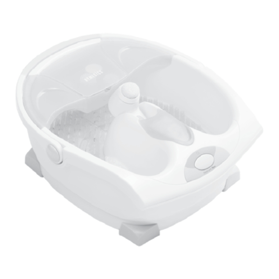 HoMedics HL-300B-EU Bedienungsanleitung
