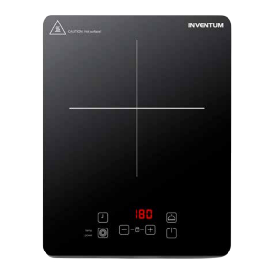 Inventum KI120T Gebrauchsanleitung