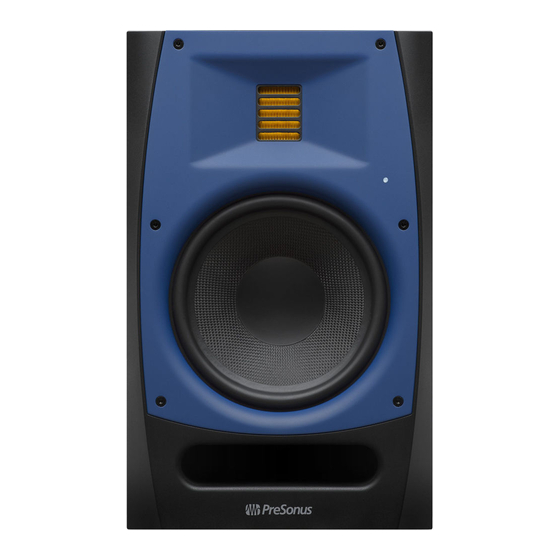 PRESONUS R65 Bedienungsanleitung