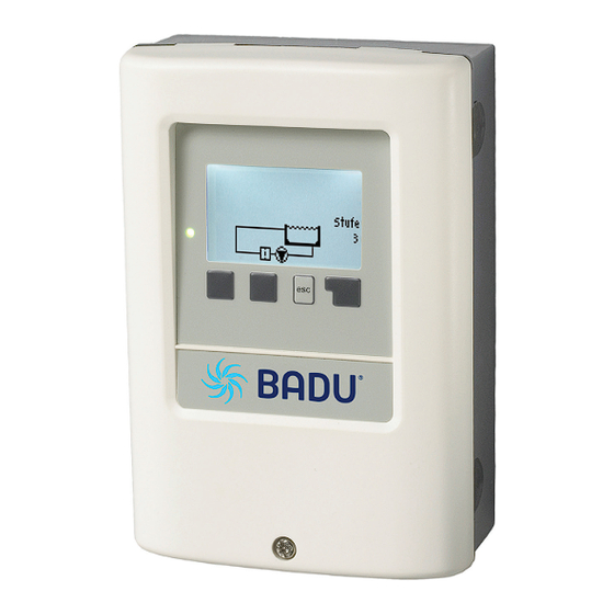 BADU Eco Logic Montageanweisung Und Bedienanleitung