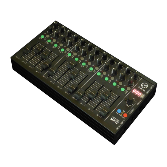 Faderfox NEW MODULE Serie Bedienungsanleitung