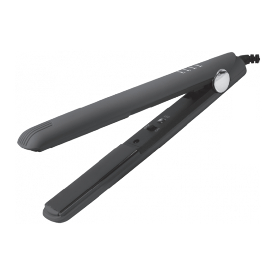 Elle Straightener Bedienungsanleitung